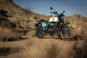Royal Enfield brings authentic scrambling to the masses with the Bear 650