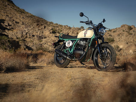 Royal Enfield brings authentic scrambling to the masses with the Bear 650