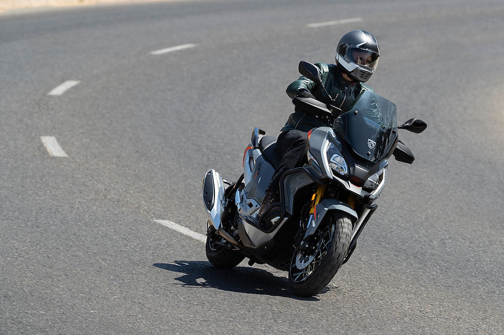 Peugeot XP400 Adventure Scooter confirmed for New Zealand