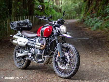 Triumph Scrambler 1200 XC | Triumph's Often Forgotten Scrambler Might Just Be Its Best