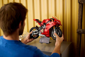 Ducati and Lego release Panigale V4 S model set
