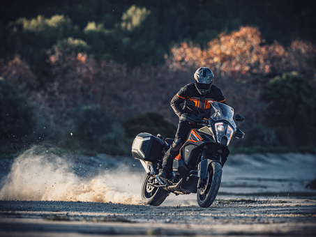 KTM 1290 Super Adventure S Gets Hyped Up On Tech For 2021