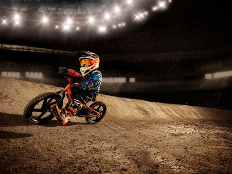 KTM Adds Extra Electric Models For Kids