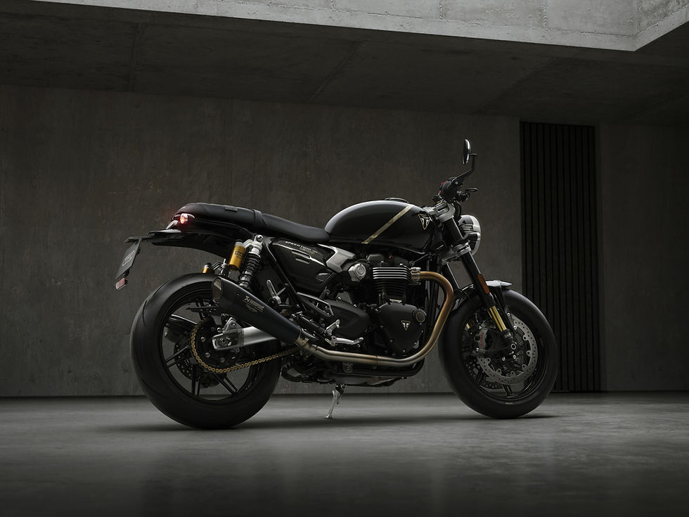 Ultra-Exclusive Triumph Speed Twin 1200 TFC Officially Debuts
