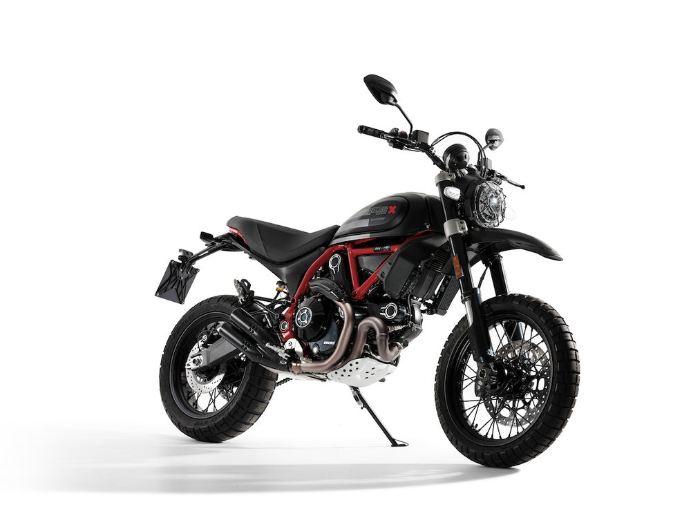 Ducati Celebrates With Limited Edition Desert Sled Fasthouse