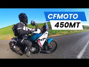 CFMOTO 450MT Riding Impressions
