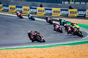 Aprilia Racing Dominates Le Mans With Historic MotoGP 1-2-3
