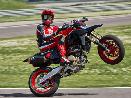 Ducati Drops Dark-Mode Masterclass: Meet the Hypermotard 698 Mono Nera