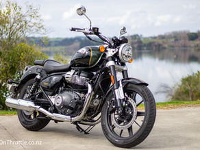 LAMS Cruising at its best! Royal Enfield Super Meteor Review  