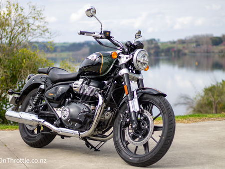 LAMS Cruising at its best! Royal Enfield Super Meteor Review