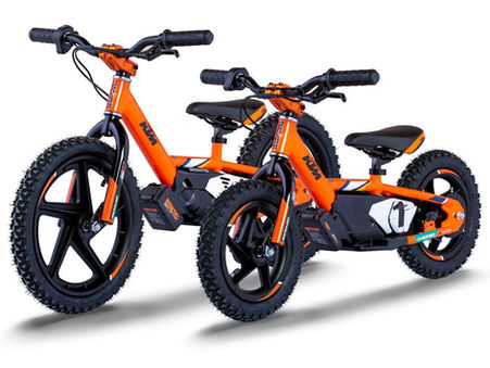 KTM and Husqvarna Electric Balance Bike Pricing Confirmed