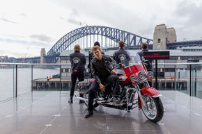 Harley-Davidson celebrates The Bikeriders in Sydney