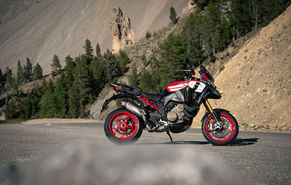Ducati's Multistrada V4 Pikes Peak Gets New Look