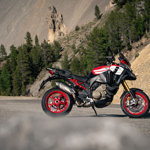 Ducati's Multistrada V4 Pikes Peak Gets New Look
