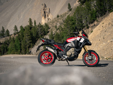 Ducati's Multistrada V4 Pikes Peak Gets New Look