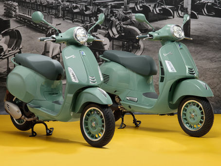 Vespa 80th Anniversary Models Revealed — Iconic Scooter Set for NZ Arrival in 2026