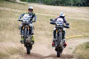 Triumph Tiger 900 to take on Romaniacs