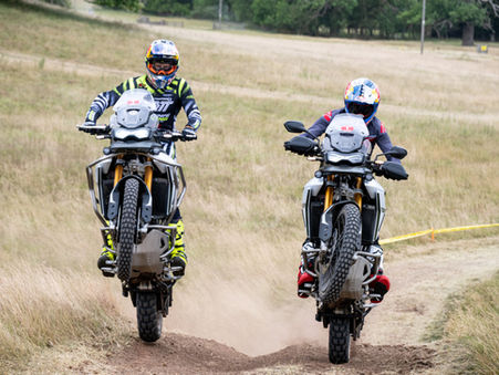 Triumph Tiger 900 to take on Romaniacs