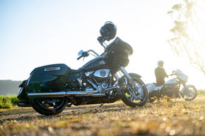 Black and White | Harley-Davidson's new 2024 Road Glide and Street Glide