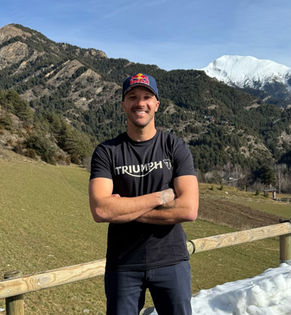 Triumph adds another dirt champion to its ambassador roster with Sam Sunderland