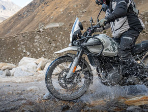 Royal Enfield Himalayan with tubeless wheels finally on the way