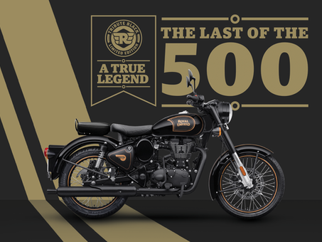 Limited Edition Farewell For Royal Enfield Classic 500