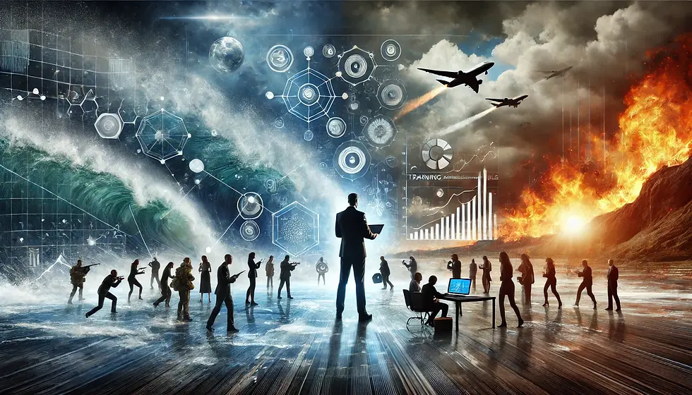 Crisis Leadership and Training Models: Navigating Turbulent Times