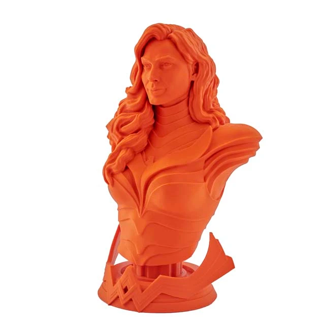Miniature : ZIRO Matte PLA Filament - Orange, 1kg, 1.75mm