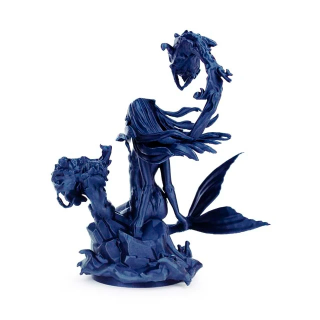 Miniature : ZIRO Carbon fiber PLA Filament, 800g, 1.75mm, Nave blue