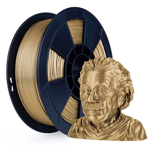 Miniature : ZIRO PLA PRO Filament - Metal color, Copper, 1kg, 1.75mm