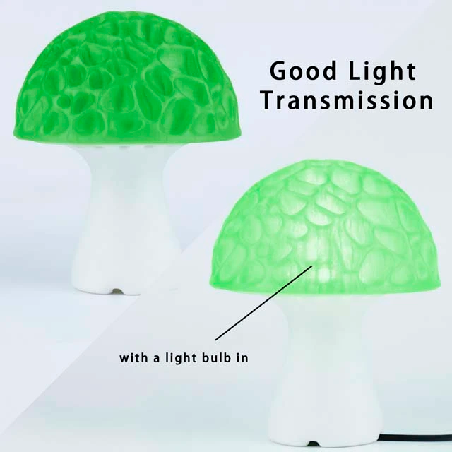 Miniature : ZIRO PLA PRO Filament - Translucent colors, Translucent green, 1kg, 1.75mm