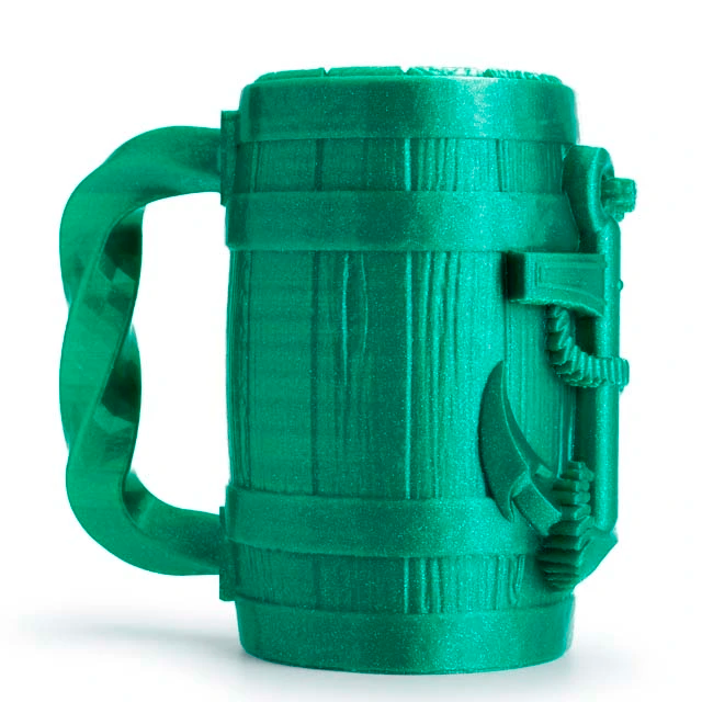Miniature : ZIRO Diamond PLA Filament - Green, 1.75mm, 1kg