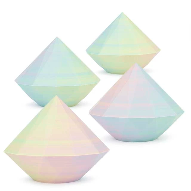 Miniature : ZIRO Triple Color Co-extrusion Matte PLA Filament - 1kg, 1.75mm, Colorful mist