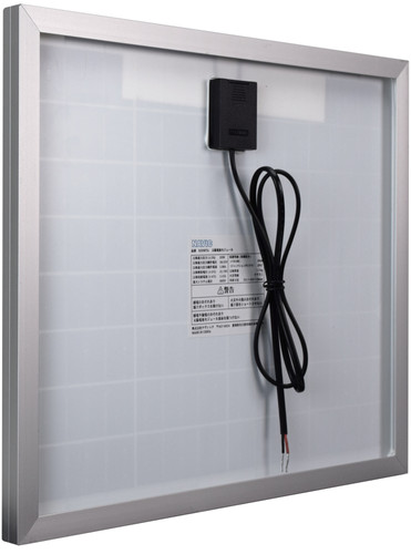 20W アルミフレームソーラーパネル N20WTA | CLEZEED クレジード