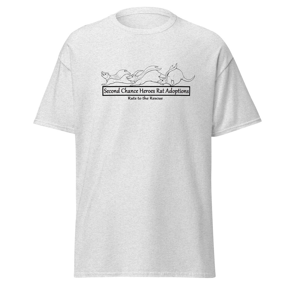 Thumbnail: Rats to the Rescue Unisex T-Shirt