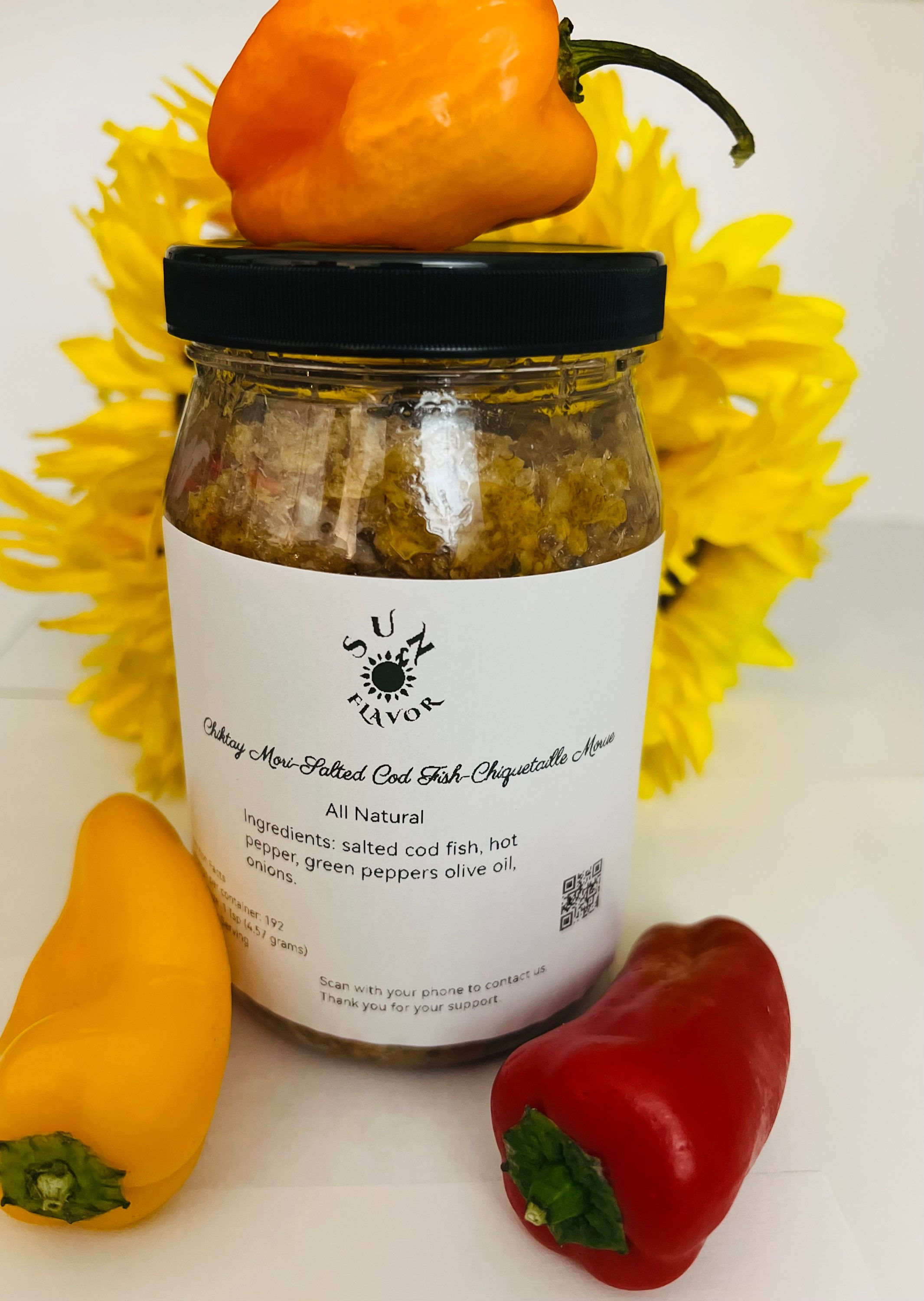 Chiktay Mori-Palted Cod Fish 8 oz Free shipping 