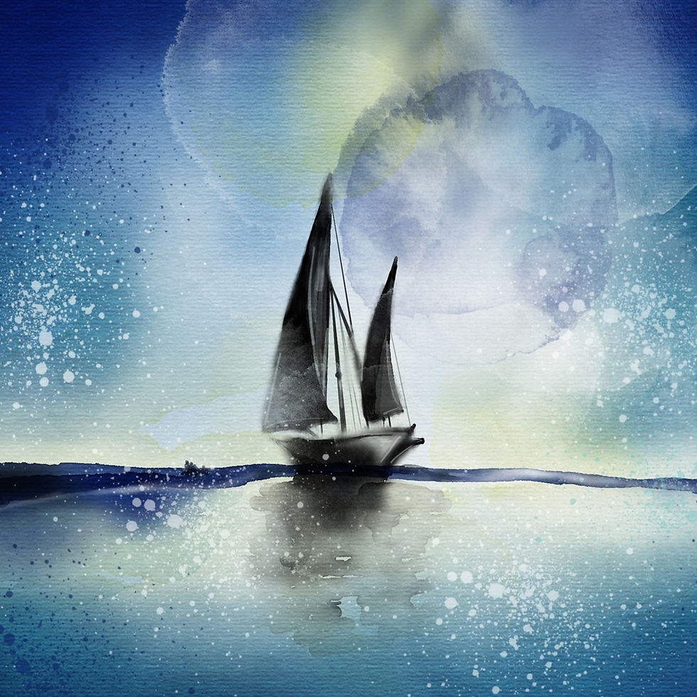 피아노 - 고요하고 차분한