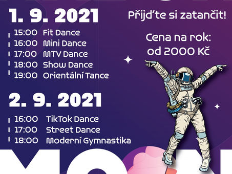 Nábor do kurzů na sezónu 2021/2022