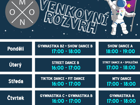 Nová vladní opatření a venkovní tréninky