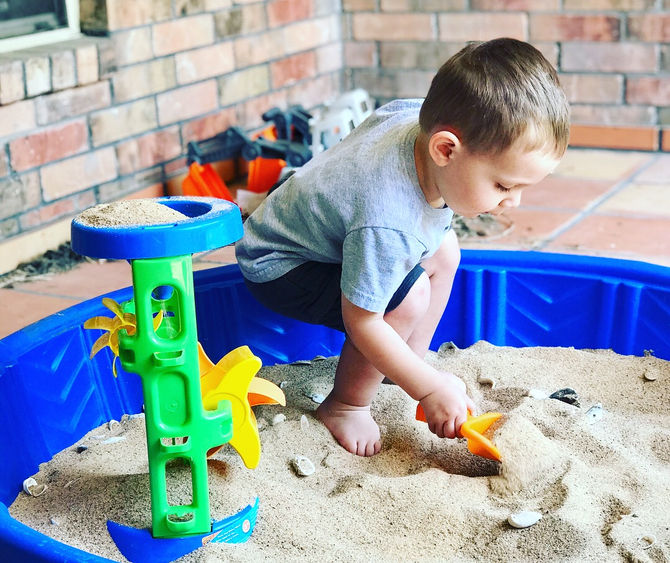 Beaching It... Backyard Style!