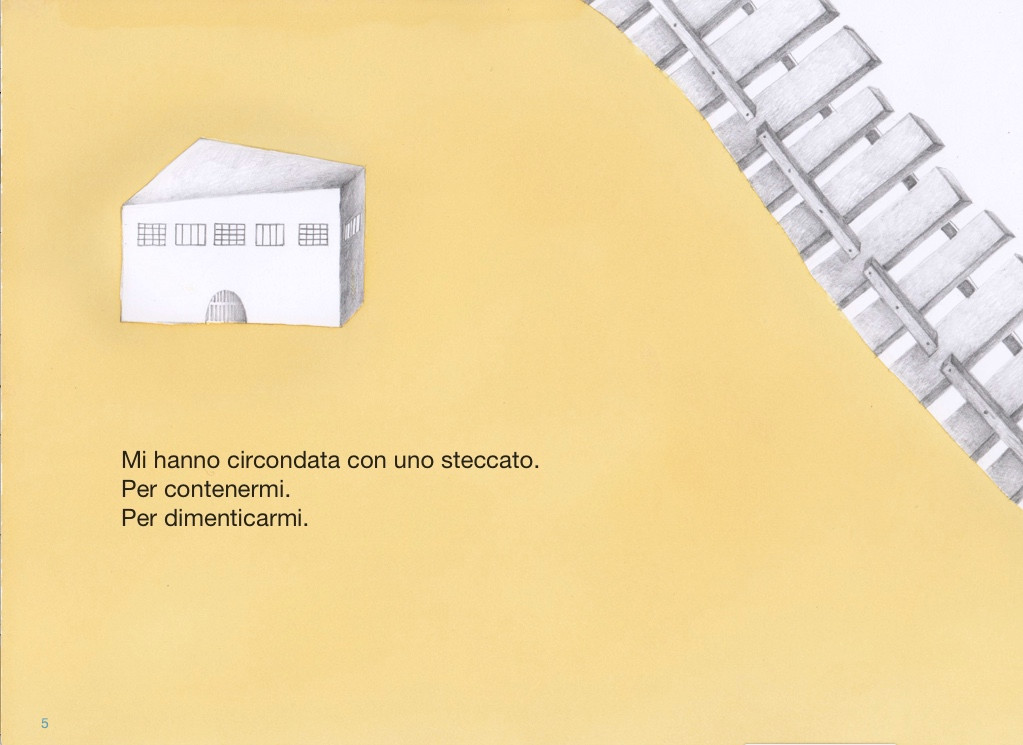 Dal libro L'ombra che cercava la sua luce