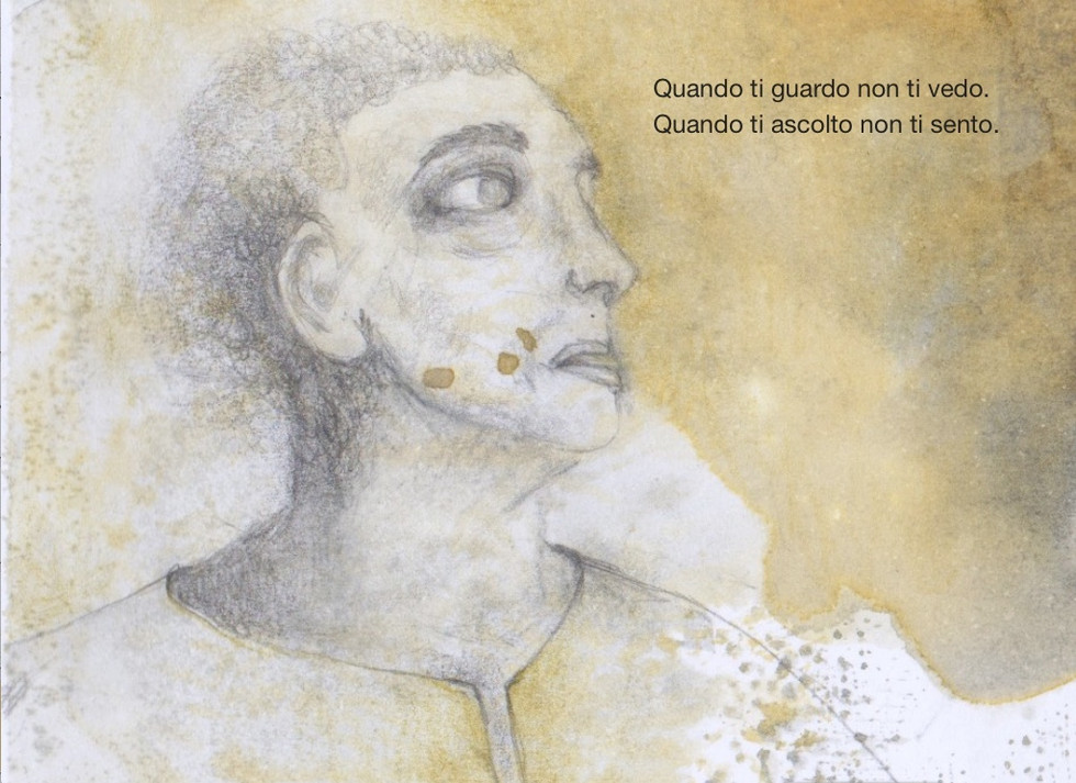 Dal libro L'ombra che cercava la sua luce