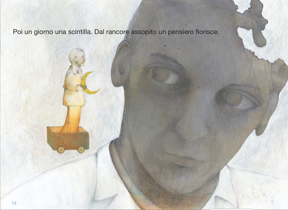 Dal libro L'ombra che cercava la sua luce