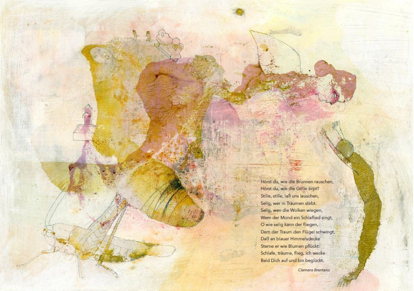Poesia di Clemens Brentano - Dal libro Poesie illustrate, ed. Tassotti