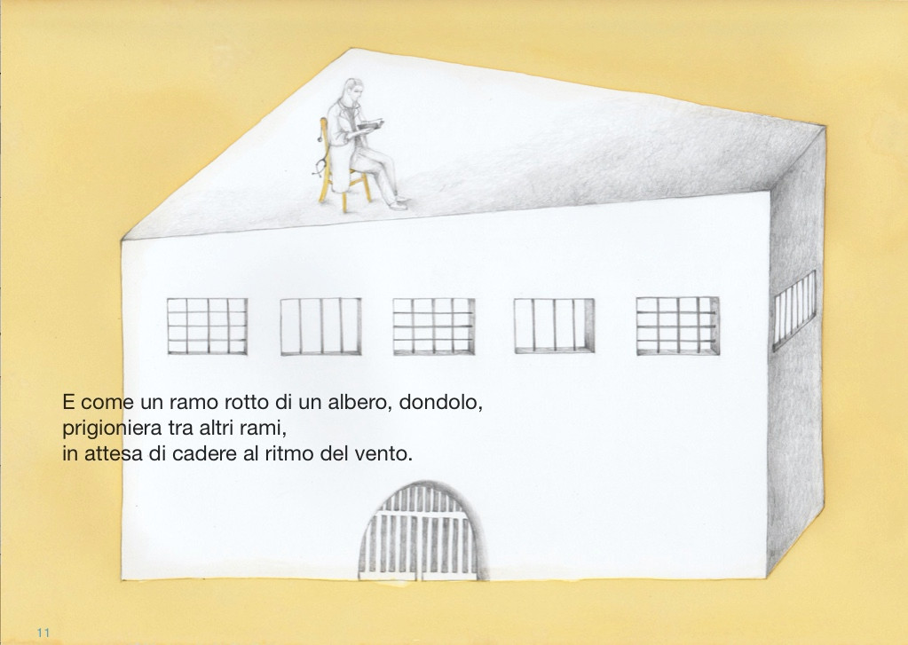 Dal libro L'ombra che cercava la sua luce