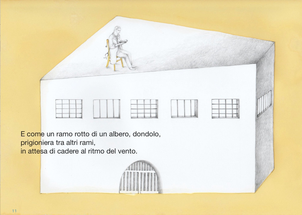 Dal libro L'ombra che cercava la sua luce