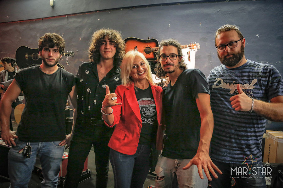 Saele e i Madasa Blu al Mei di Faenza