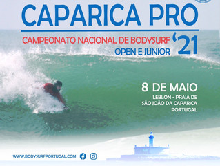 Começa dia 8 de maio às 08h30 o Caparica Pro