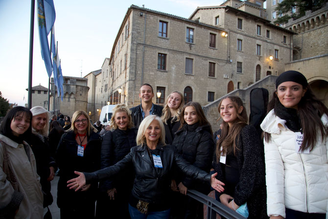 I vincitori del Festival Voci d'Oro a San Marino