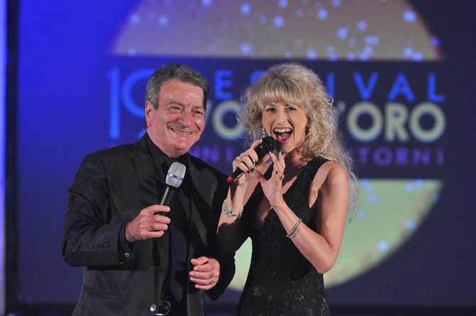 Luciano Nelli e Paola Belloni presenti al 21° Festival Voci d'Oro